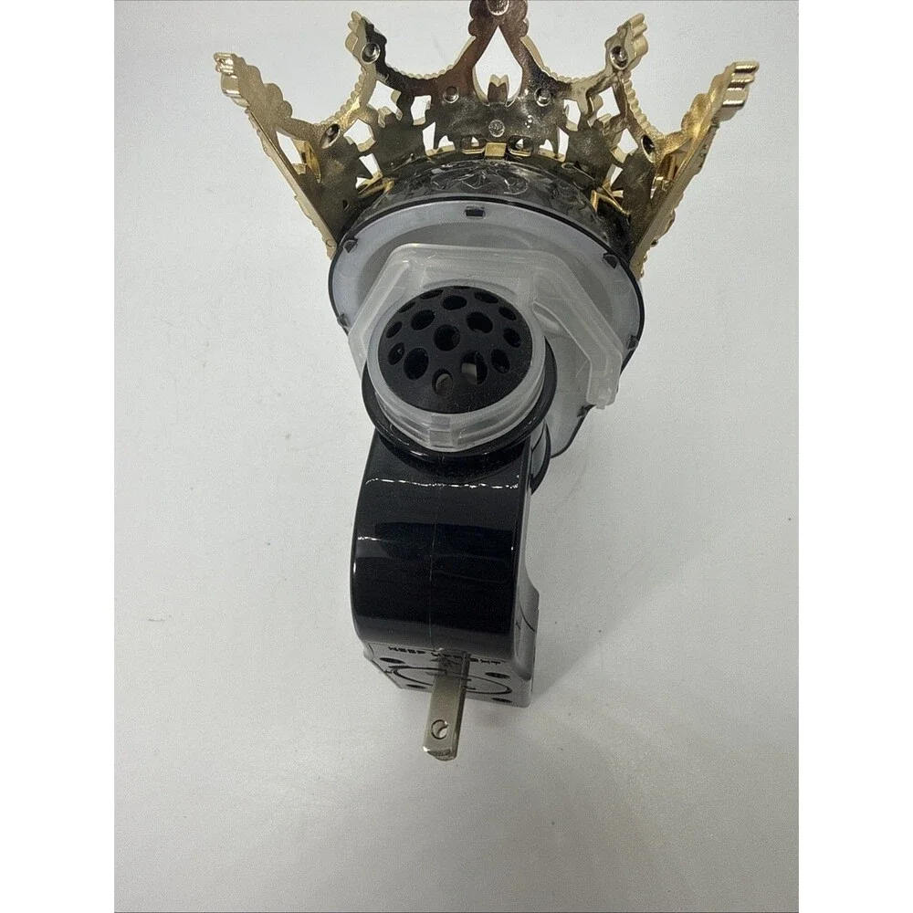 BATH AND BODY WORKS SPOOKY SKULL KING LIGHT UP WALLFLOWERS HOME FRAGRANCE PLUG